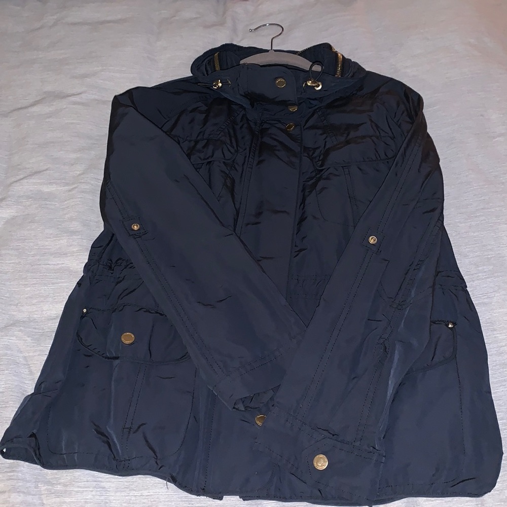 Massimo Dutti versatile raincoat